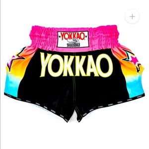 Yokkao boxing shorts